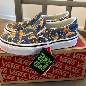 Glow in the dark vans